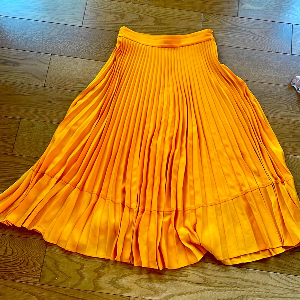 Zara yellow skirt